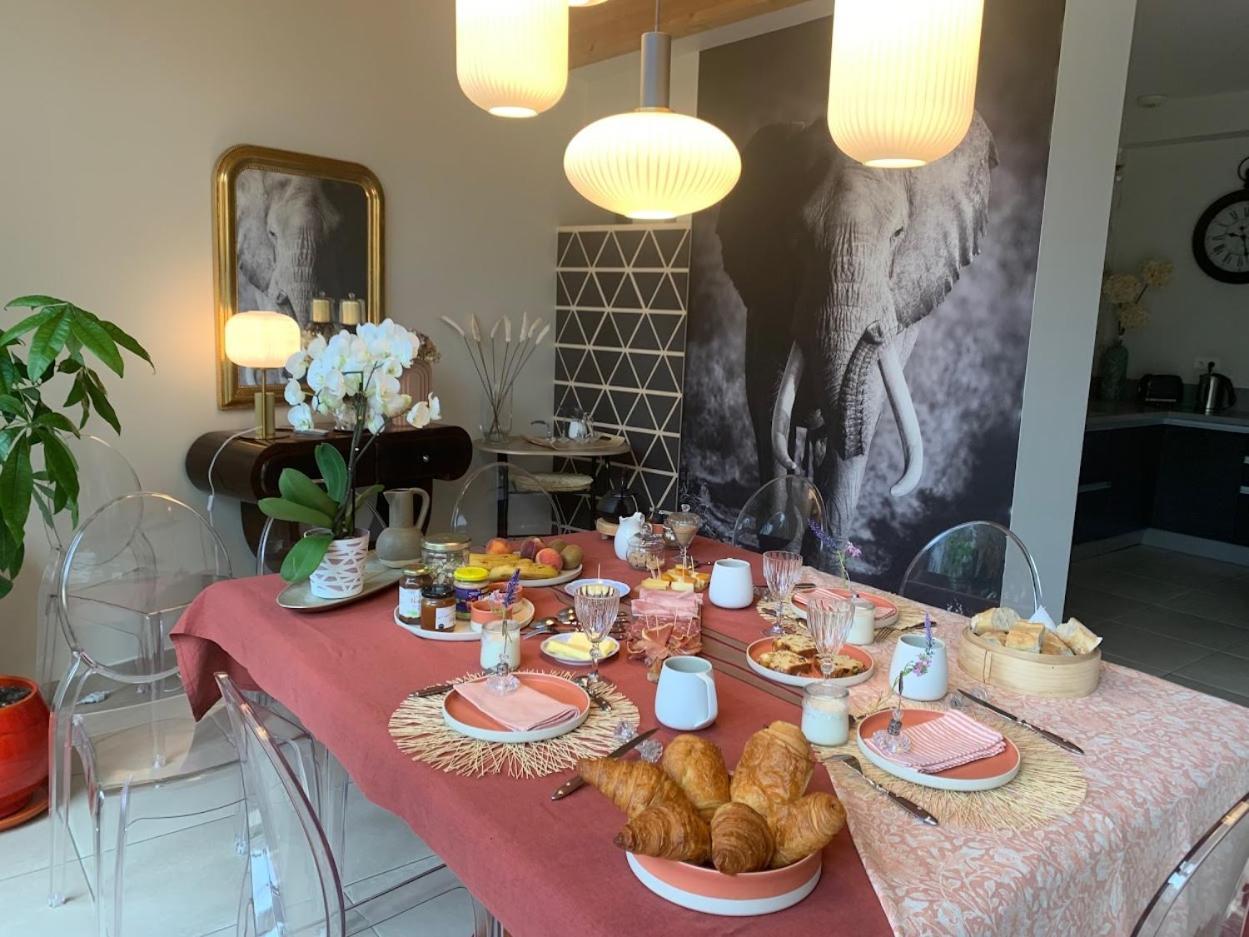Maison D'Hotes " L'Instant D'Ailleurs" 阿尔比 外观 照片